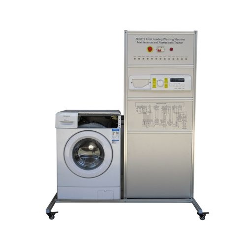 Buy 1700mm Electrical Trainer Kit 150kg Front Loading Washing Machine Maintenance at wholesale prices