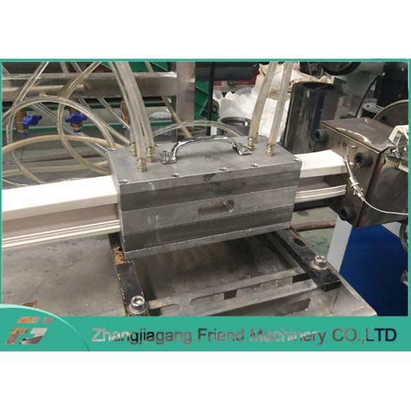 Buy Customized Plastic Profile Extrusion Line , Pvc Extruder Machine For Cable at wholesale prices