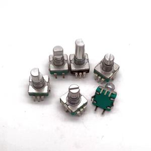 Incremental 5mA Dual Rotary Encoder Switch With Concentric Knobs 11mm