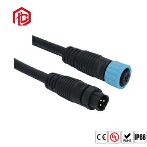 China A12 Wire To Wire Type Screw Fixing Male Female Quick Lock Type Electrical Wire Connector IP68 Waterproof on sale