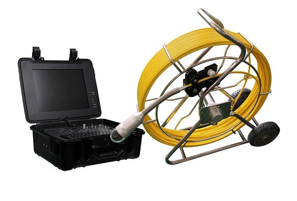 CCTV Survey Pipe Pan Tilt Cameras for Pipe Survey system