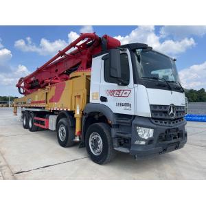 2020 Used Sany 62M Concrete Pump Truck Mercedes Benz Chassis