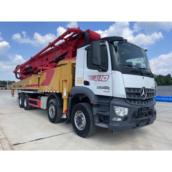 2020 Used Sany 62M Concrete Pump Truck Mercedes Benz Chassis