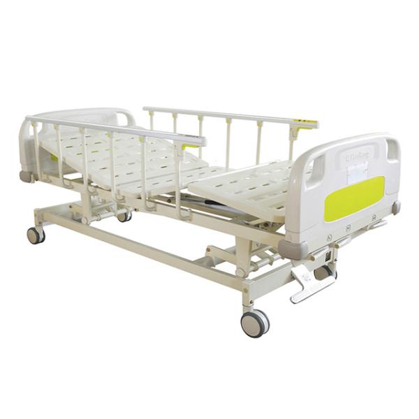 Buy 500MM 2 Crank Adjustable Manual Crank Hospital Bed at wholesale prices