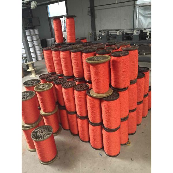 Hot sale electric fence shock PE UV stabilized poly rope for animal farm fence QL715