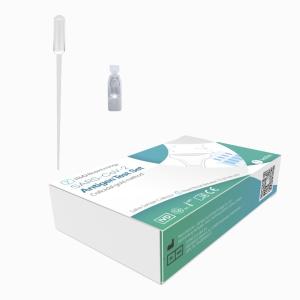99% Accuracy SARS-CoV-2 Antigen Self Test Kit 70mm 1 Test/Box