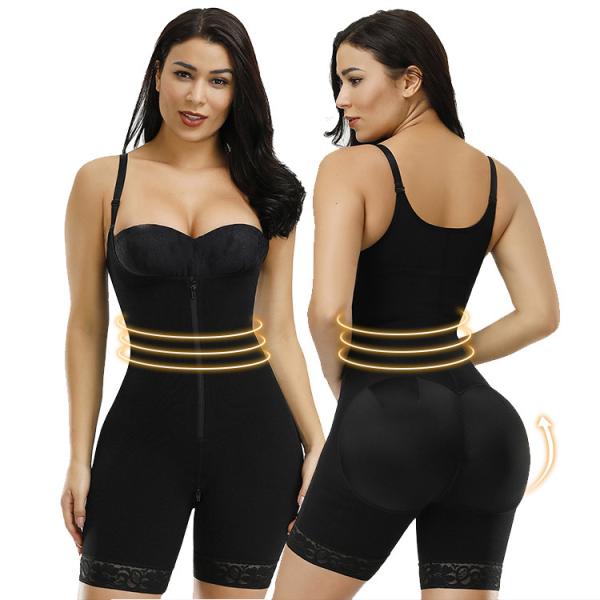 Buy HEXIN Design Adjustable Hooks and Zipper Shapewear High Waist Hip Enhancer for Adults at wholesale prices
