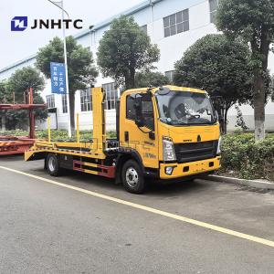HOWO Light Double Deck Flatbed Road Rescue Wrecker Tow Truck For Sale