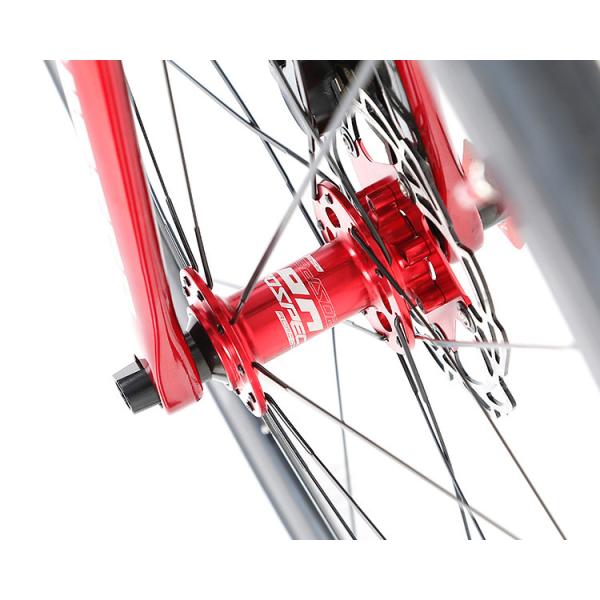 Carbon Fiber Road Bike 700C Thru Axle 142mm Disc Brake SHIMANO 105 R7000 Speed