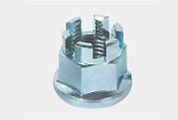 Buy cheap CASTLE NUT WITH FLANGE from wholesalers