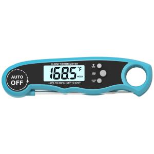 China CE Rohs Certificates Bbq Meat Thermometer With Bright LCD Backlight on sale
