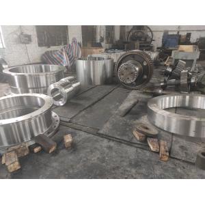 High Precision Customized Steel Mill Pinion Gears With ISO9001 Certification