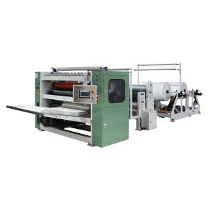 Steel Embossing Facial Tissue Folding Machine With Lamination System