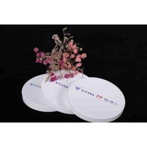 55% Translucency Dental Zirconia Blocks 1220HV Vickers Harderness