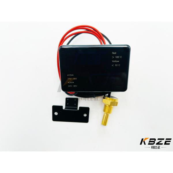 Buy 12MM DIGITAL WATER TEMP VOLTMETER REPLACEMENT FOR EXCAVATOR at wholesale prices