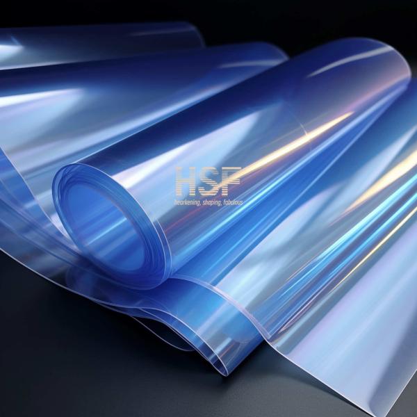 Buy Silicone Coated PET Release Film 36uM Light Blue Translucent at wholesale prices