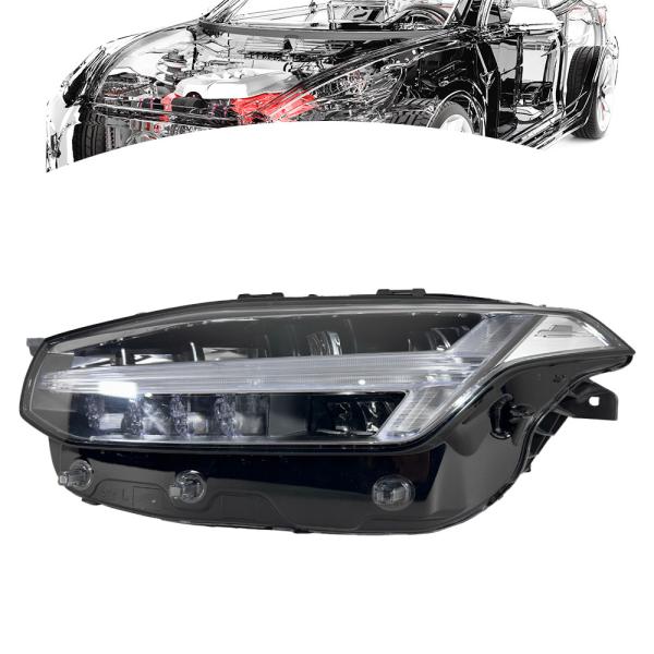 Buy 31655781 Left Headlight Compatible With XC90 2020 To 2024 Models at wholesale prices