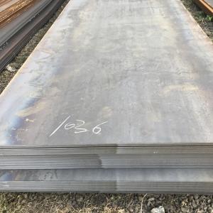 JIS G3101 3mm SS400 Carbon Steel Plates Hot Rolled for Machinery Manufacturing
