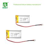 Pouch Lithium Polymer Battery Cell 902040 3.7V 700mAh 750mAh For LED Flashlight