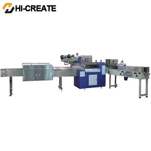 Single Bag 6kw 220V Toilet Roll Packing Machine