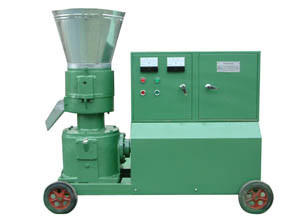 Small Pellet Mill 100kg-500kg/H Capacity Low Energy Consumption