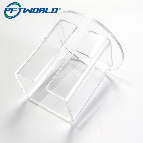 Buy Customized plastic acrylic CNC bending and welding parts at wholesale prices