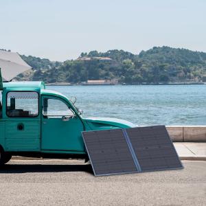 100W Portable Solar Panels for Camping