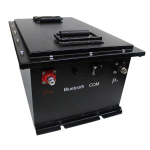 Quality Elite High Power Lithium Ion Battery Pack 51.2V 105Ah for sale