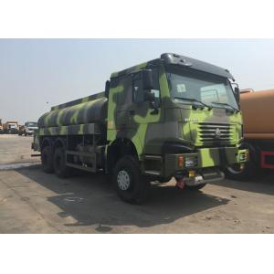 China Gasoline / Diesel Oil Tank Truck For Army 9 Tons 25000 Kg 9200 × 2500 × 3150mm on sale