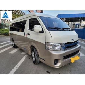 China 14 Seats Gasoline 2nd Hand Mini Bus 2017 Year XMQ6520 on sale