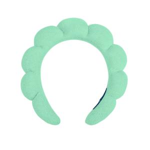 SPA Twist Headband Towel Velvet Sponge Face washing Hair Band