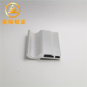 Industrial Extruded Aluminum Profiles CNC Industrial Machining 6063 Grade