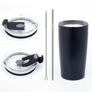 Quality 20OZ Wholesale Car Double Wall Stainless Steel Vacuum Mugs Travel Water Bottle Tumbler For Coffee for sale