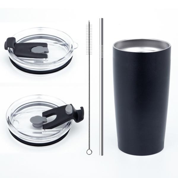 20OZ Wholesale Car Double Wall Stainless Steel Vacuum Mugs Travel Water Bottle