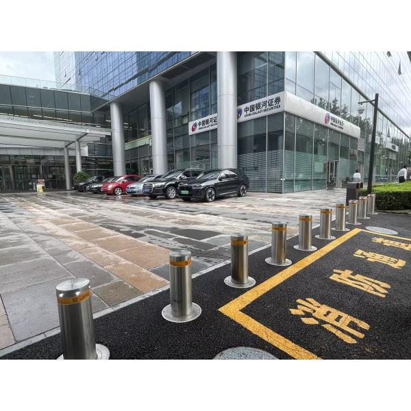 Buy Automatic Semi Automatic Bollards For Commercial Residential Use at wholesale prices