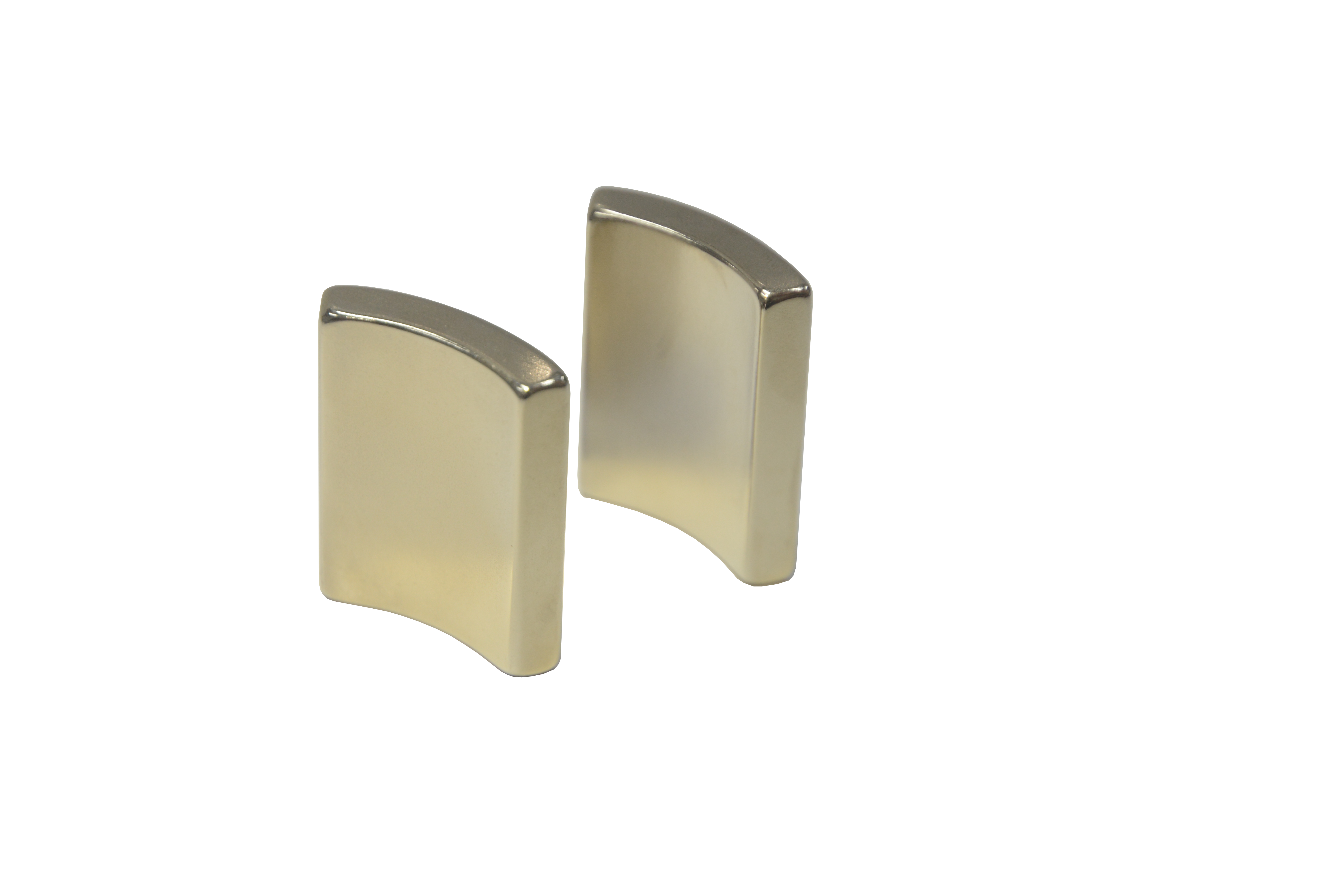 NdFeB Arc Magnets Coercivity 12-35 KOe