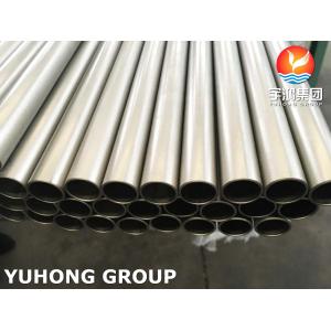 Titanium Alloy Pipe ASME SB338/ASTM A338 GR.7 Seamless Tubes