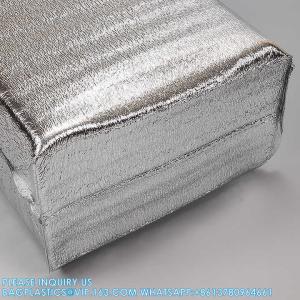 Takeout Thermal Delivery Bag Insulated Foil Bubble Box Liners, Medical Cool