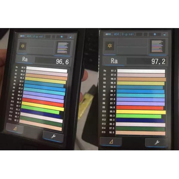 High CRI 95 / 97 High Lumen T8 LED Tube SMD2835 SMD5730 Aluminum Alloy PC Body