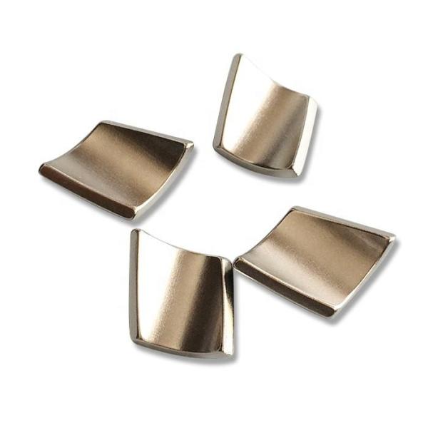 Buy N52 Industrial Neodymium Permanent Magnets Sheet Skew Cutting at wholesale prices