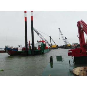 Panama 400mm Heavy Duty Cutter Suction Dredger With Rexroth Hydraulic System