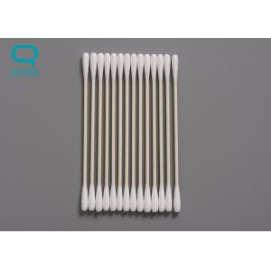 Cleanroom Surgical Cotton Swabs , Dust Free Swabs Ployurethane Sponge Material