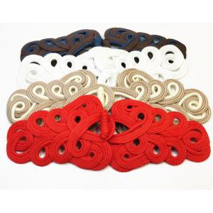 2019 custom high quality different color Chinese knot cheongsam button