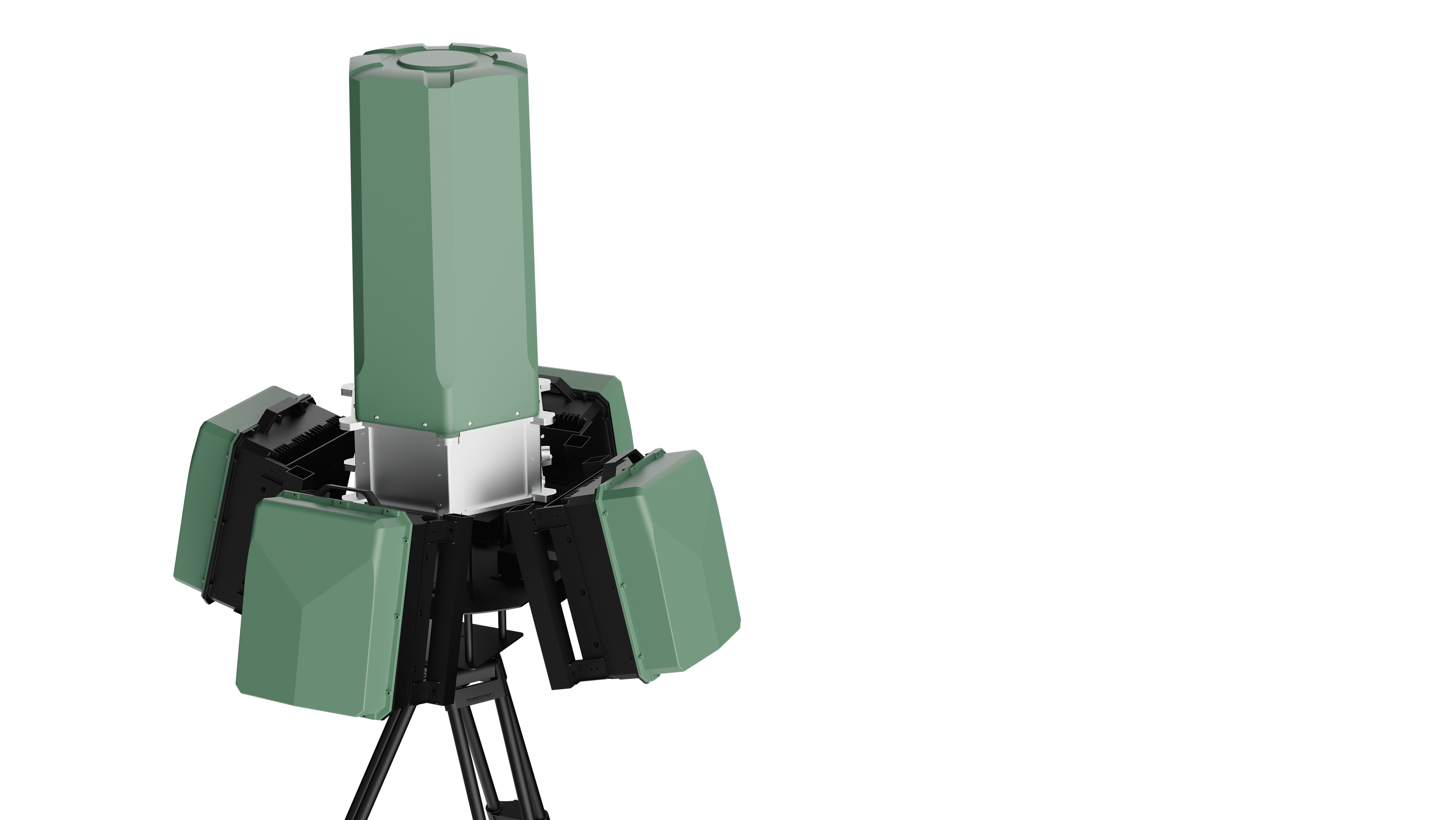 China Efficient Anti Drone System 300MHz-6000MHz 500W Manpower Saving on sale