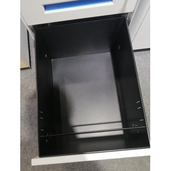 3 Drawer Steel Pedestal Cabinet Manufacturers Powder Coating