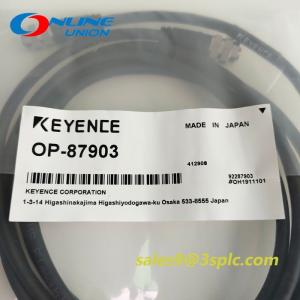 China OP-87903 KEYENCE Sensor Head Cable 2 M on sale