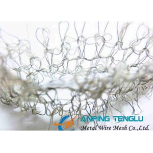 0.1mm To 0.3mm Stainless Steel Knitted Wire Mesh