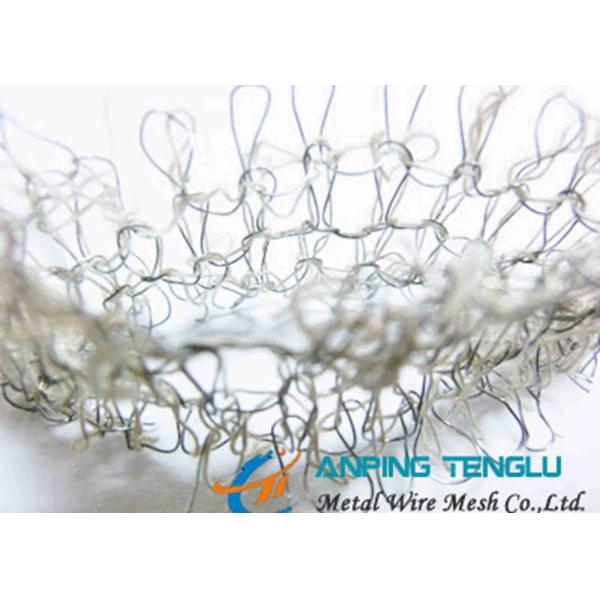 Buy 0.1mm To 0.3mm Stainless Steel Knitted Wire Mesh at wholesale prices