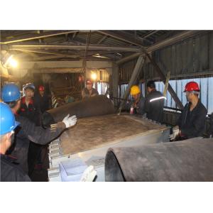 Lightweight Rubber Conveyor Belt Vulcanizing Machine Quick Water Cooling