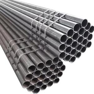 SS400 S20C A36 1045 S45C 4140 Cold Drawn Seamless Pipe